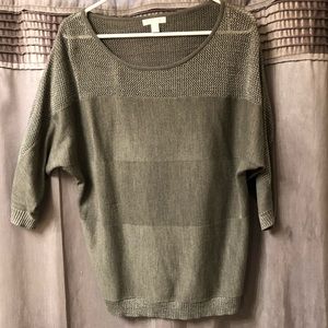 Silver elegant sweater